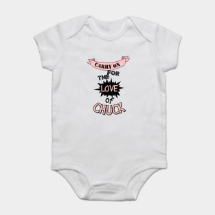 Carry on Baby Bodysuit